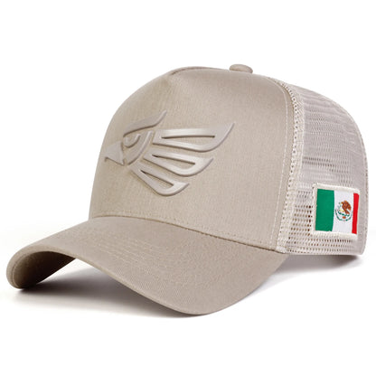 Unisex Mexican Eagle Label Baseball   Casual Cap for Spring and Summer, Outdoor Sunscreen Hat