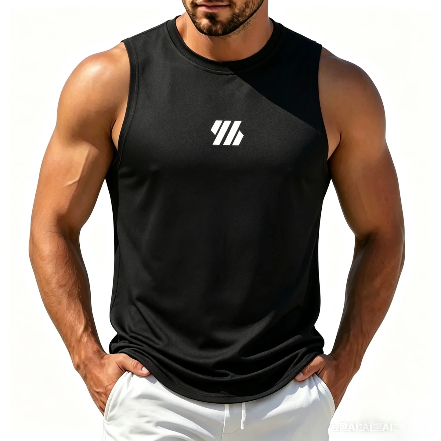Men's Casual Fitness Tank Top. .  Sportswear Sleeveless Shirt. Mesh Breathable Tops.  Sports Vest Undershirt Mens sizing has to go UP 2 (TWO) SIZES for USA and EURO  SIZING.  NO RED Available!!!!