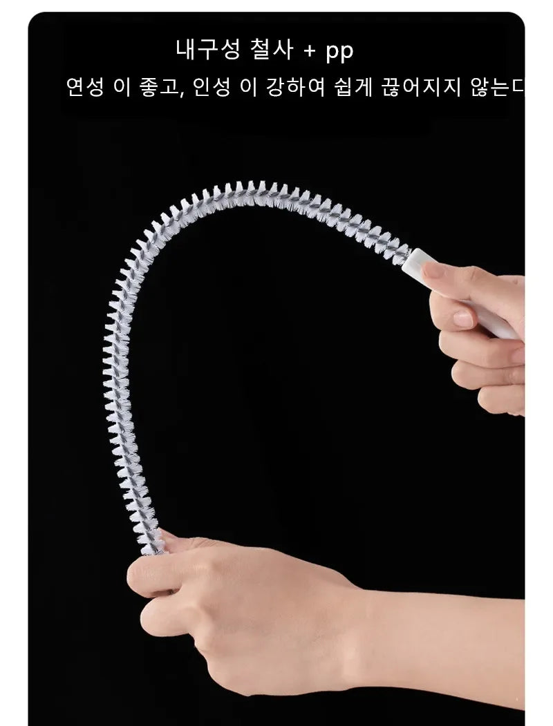 Pipe Dredging Brush  for any Drain in your home.  Bathroom, Kitchen, Basemen, anywhere you will ever need a flexible Drain Cleaner.