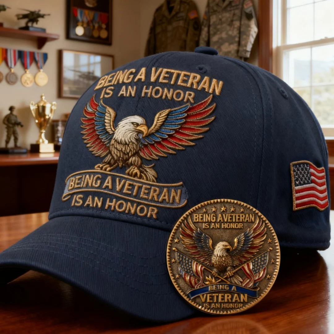 USA 250th Anniversary Hat Patriotic Baseball Cap for VETERANS,  Eagle Flag Embroidered  For Men /Women 250 th Year Anniversary Caps