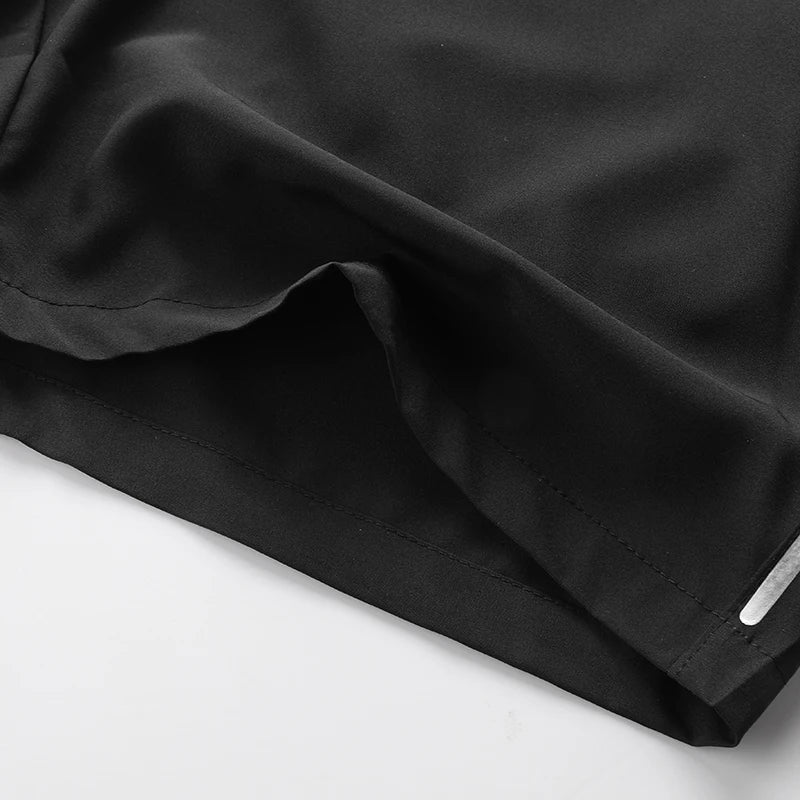 Men's Athletic Performance Gym Shorts With Pockets for Summer Training, Running, With Big Size M-8XL
