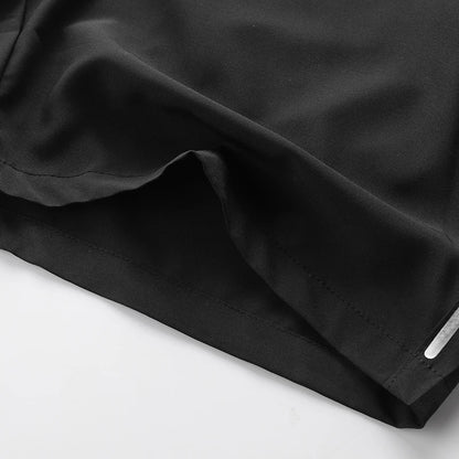 Men's Athletic Performance Gym Shorts With Pockets for Summer Training, Running, With Big Size M-8XL