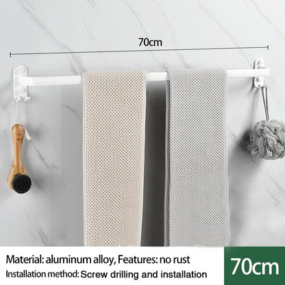 Single-layer/Double-layer/Triple-layer Towel Holder, Towel Storage,  Towel Rack  for Bathroom/Kitchen. Multi-layer Wall-mounted Towel Rack