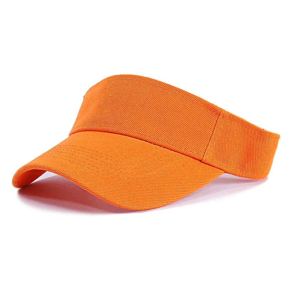 1pc Structured Brim Quick-Dry Sun Visor Hat for Women/me.  Lightweight Sun Protection Sports Visor for outside activities