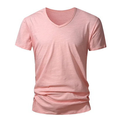 100% Cotton Mens T-shirt  for Summer.  Short Sleeve Tops,Tee,  in Black, White and COLORS. Soft , High Quality Mens  T-shirts.