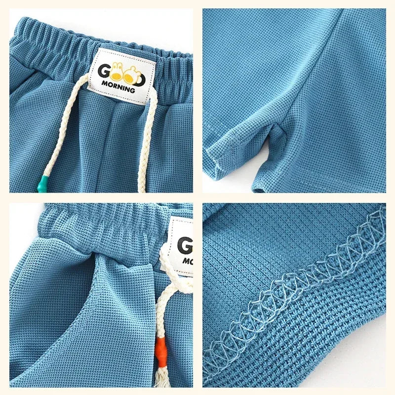 New Summer Boys /Girls Shorts,  for Kids.   Casual.   Elastic Waist,  Short Pants. KHAKI has a few lowstock Numbers, depending on sizes.