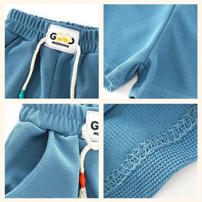 New Summer Boys /Girls Shorts,  for Kids.   Casual.   Elastic Waist,  Short Pants. KHAKI has a few lowstock Numbers, depending on sizes.
