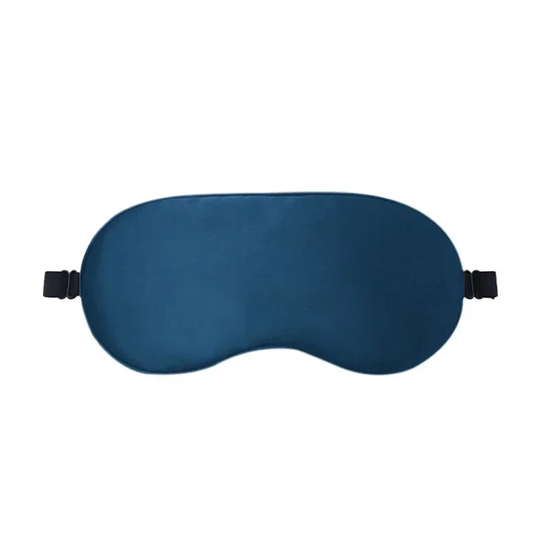 Soft Silk Sleep Mask  for Eye  Cover.  100% Blackout, Zero Eye Pressure, Blindfold with Adjustable Strap, Travel Eye Covers.  BLUE and BLACK are gone.  PINK has he most availability