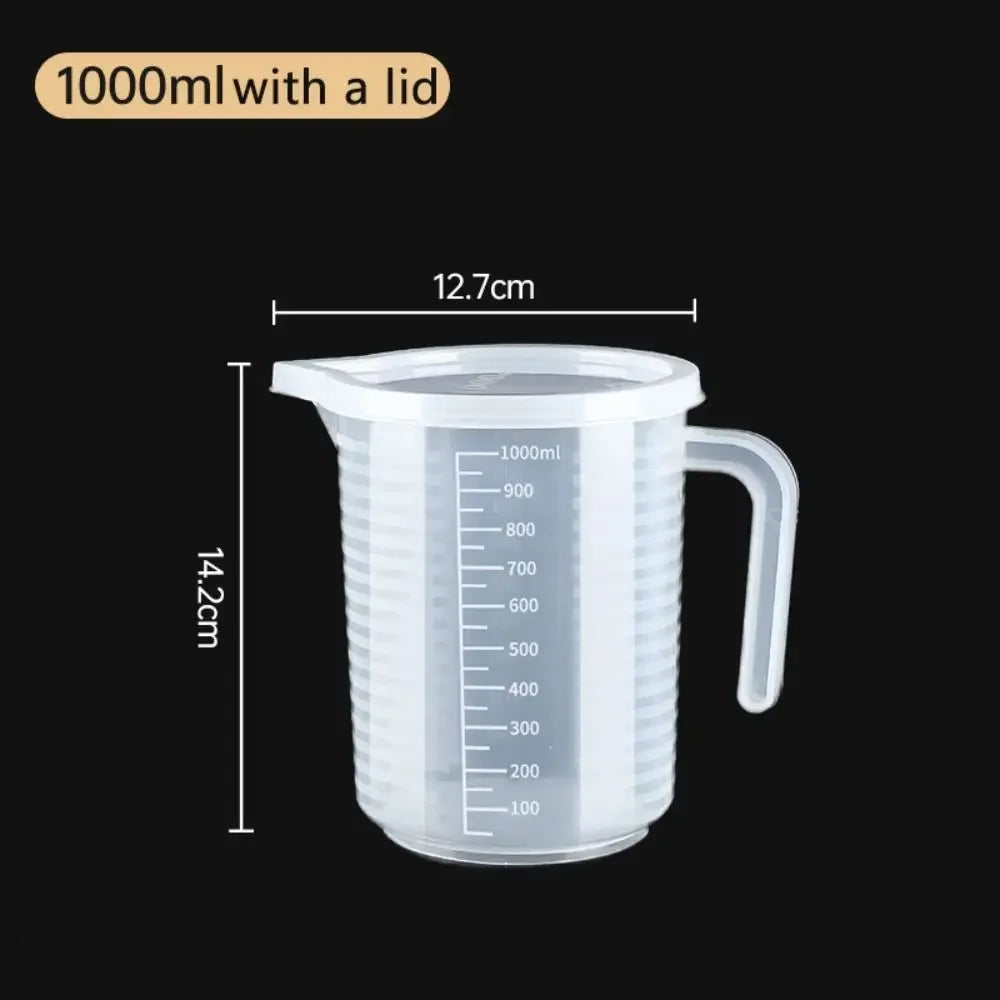 100-5000ml Thickened Plastic Measuring Cups,  Food Grade Measuring and Measuring Cup Beaker