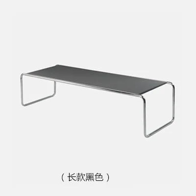 Stainless Steel Simplicity Coffee Table,  Modern Design  with Metal.  Unique Coffee Table Advanced Sense of Nordic Style