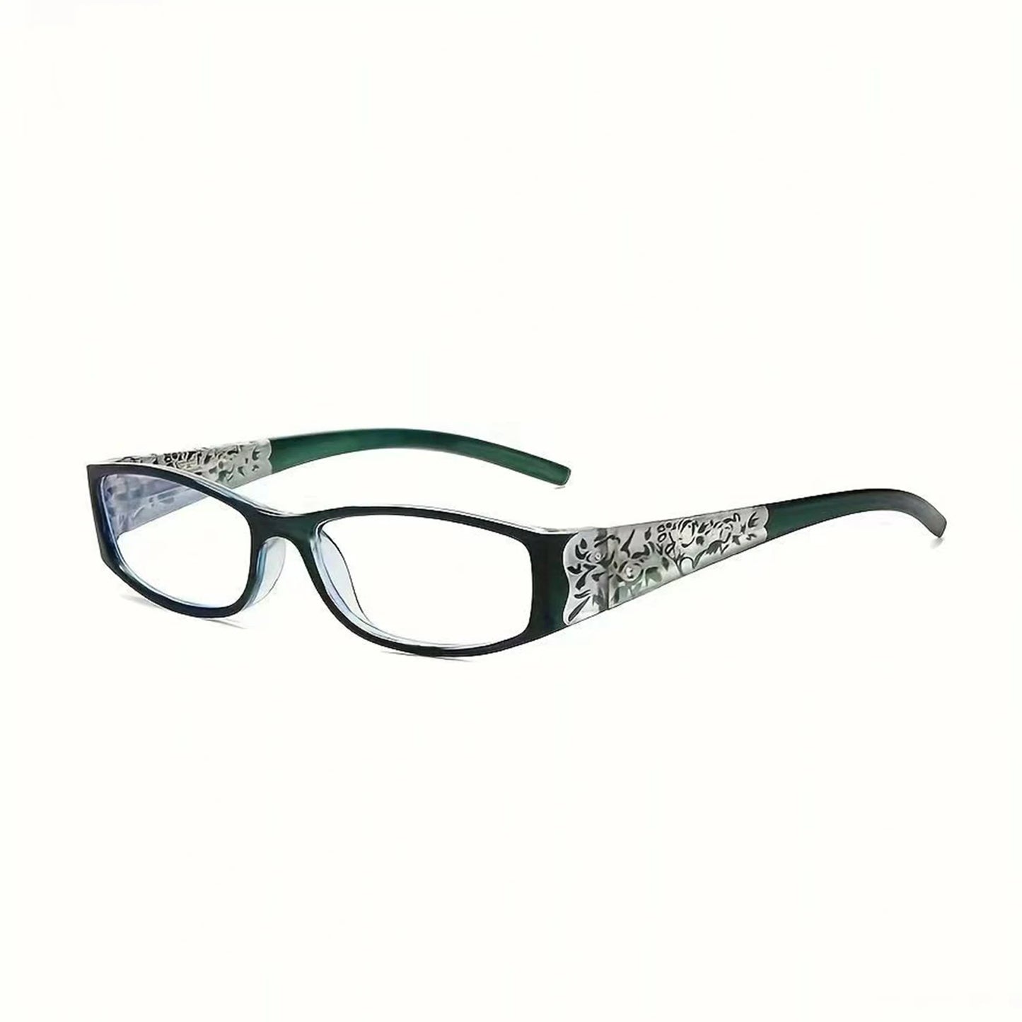 women's reading glasses fashion high-definition  with an elegant pattern.Several variations