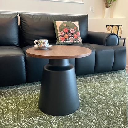Luxury Simple Coffee Table Nordic Vintage Premium Aesthetic Side Table Creative Storage Table, Living Room Furniture