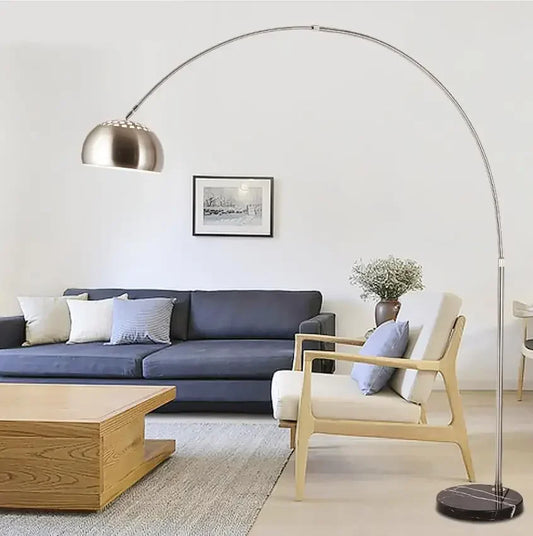Modern Simple LED  Floor Lamp. Eye Protection, Fishing Lamp for Living Room , Bedroom , Study. Vertical Lamp with High-end Bold LED