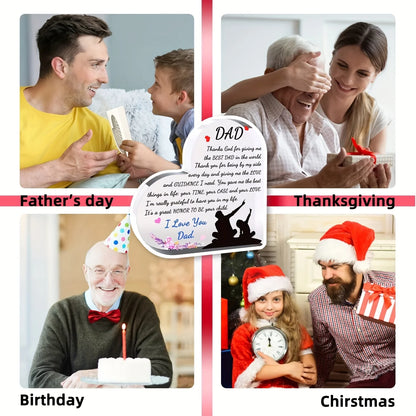 Gifts For Dad From Daughter, Son, or Family.   PERFECT for Father's Day Gifts.