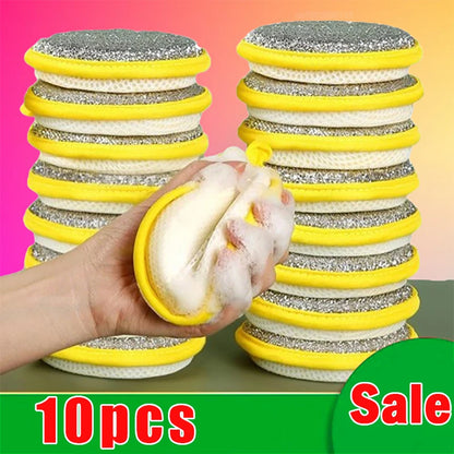5/10/20Pcs Double Side Dishwashing Sponge and Dish Washing Brush.  Pan,  Pot, Dish Washing  Sponges for Household Cleaning.