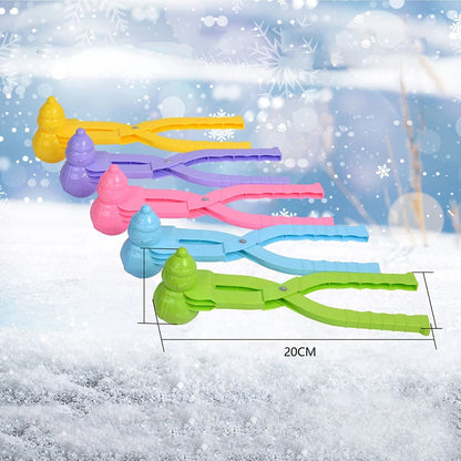 1Pc Duck Rice Mold DIY Snowball Maker Rice Ball Mold With Handle Winter Snow Toys Cute Animal Rice Shaper For Kids And Adults