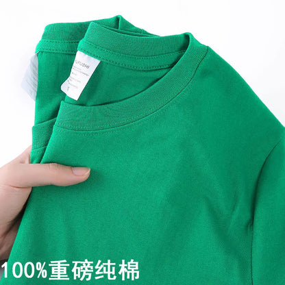 100% Cotton T-shirt,  Men /Women Solid Colors,  O Neck,  Short-sleeved Tops, Summer, Loose, Half-sleeve T Shirt Unisex M-4XL