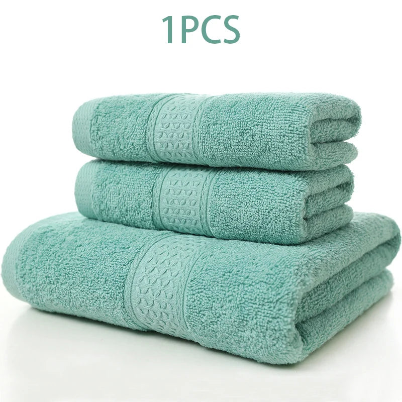 100% cotton Thickened high-quality cotton bath towel super absorbent large bath towel comfortable towel bathroom travel towel