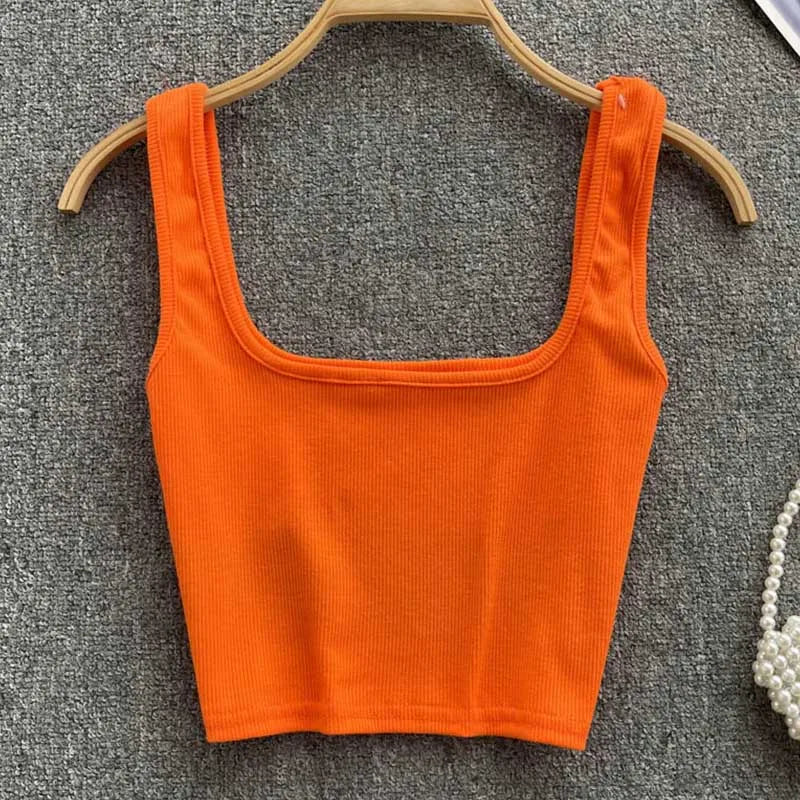 Tank Top  for Womens/Girls Sexy Backless Top Slim Fit TANK Top. T here is a high degree of STRETCH in this TANK Top.  Lots of solid colors to pick from in this sleeveless Tank Top.  Check sizing charts to help you decide how