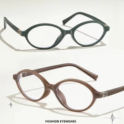 Classic Small Frames, Anti -Blue Ray, Myopia Glasses for  Women.   Retro,  Oval Reading Glasses  and Prescription Eyewear.  LOTS OF choices Here.