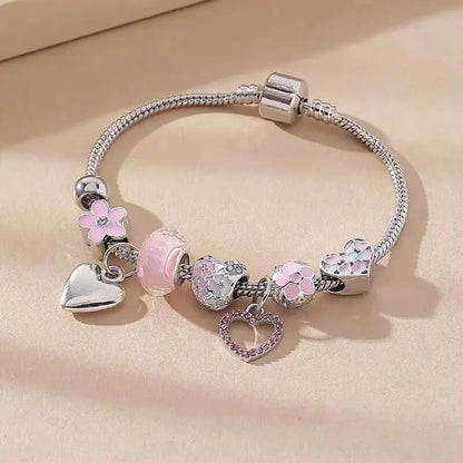 1PC Women's Fashion Multi Element Beaded Love, Valentines Day , Mothers Day. Daily Dressing Party Holiday Gift -005