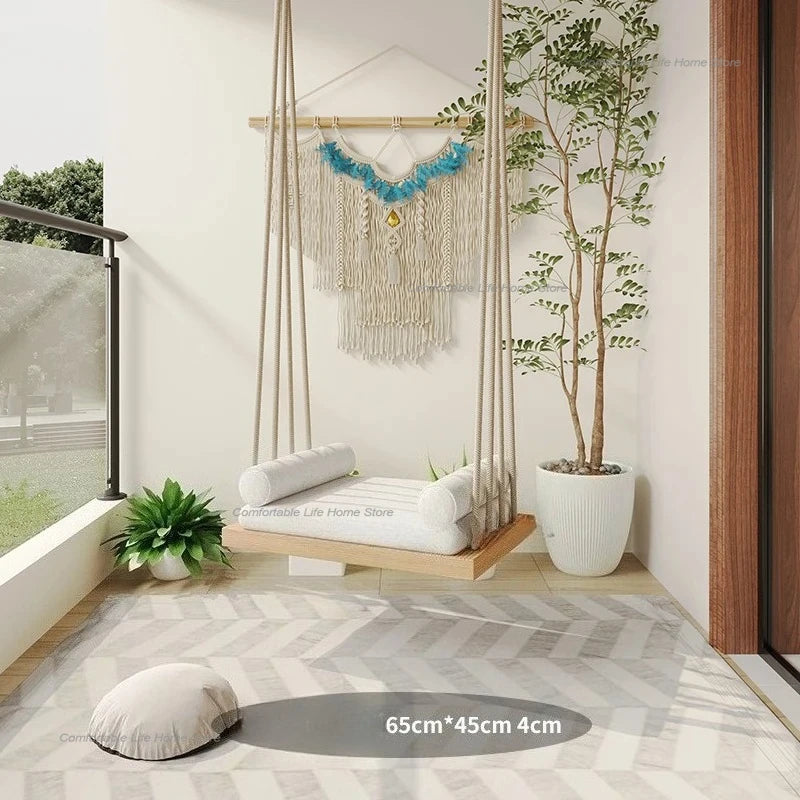 Modern Hammock Patio Swing,  Garden Hanging Rocking Chair,  Patio Swing,  Suspended Luxury Outdoor /Indoor Furniture