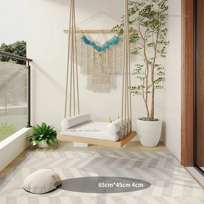 Modern Hammock Patio Swing,  Garden Hanging Rocking Chair,  Patio Swing,  Suspended Luxury Outdoor /Indoor Furniture