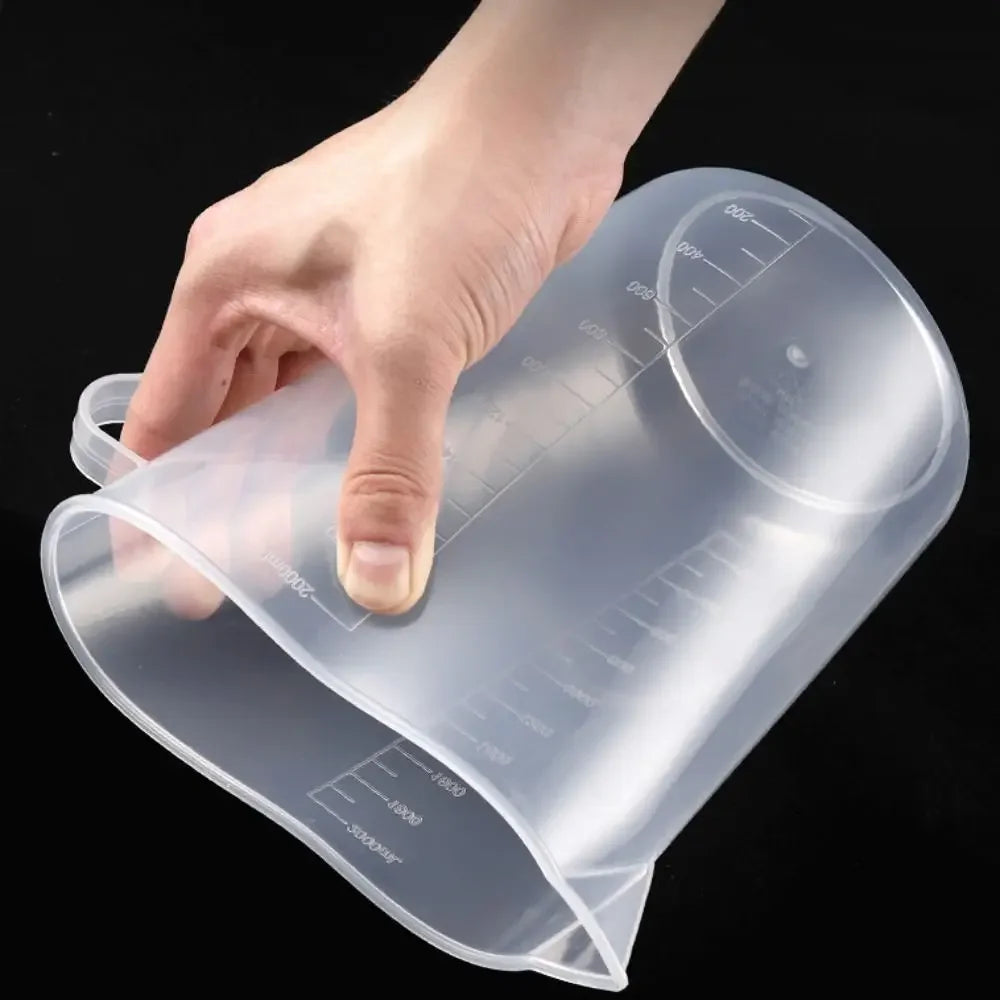 100-5000ml Thickened Plastic Measuring Cups,  Food Grade Measuring and Measuring Cup Beaker