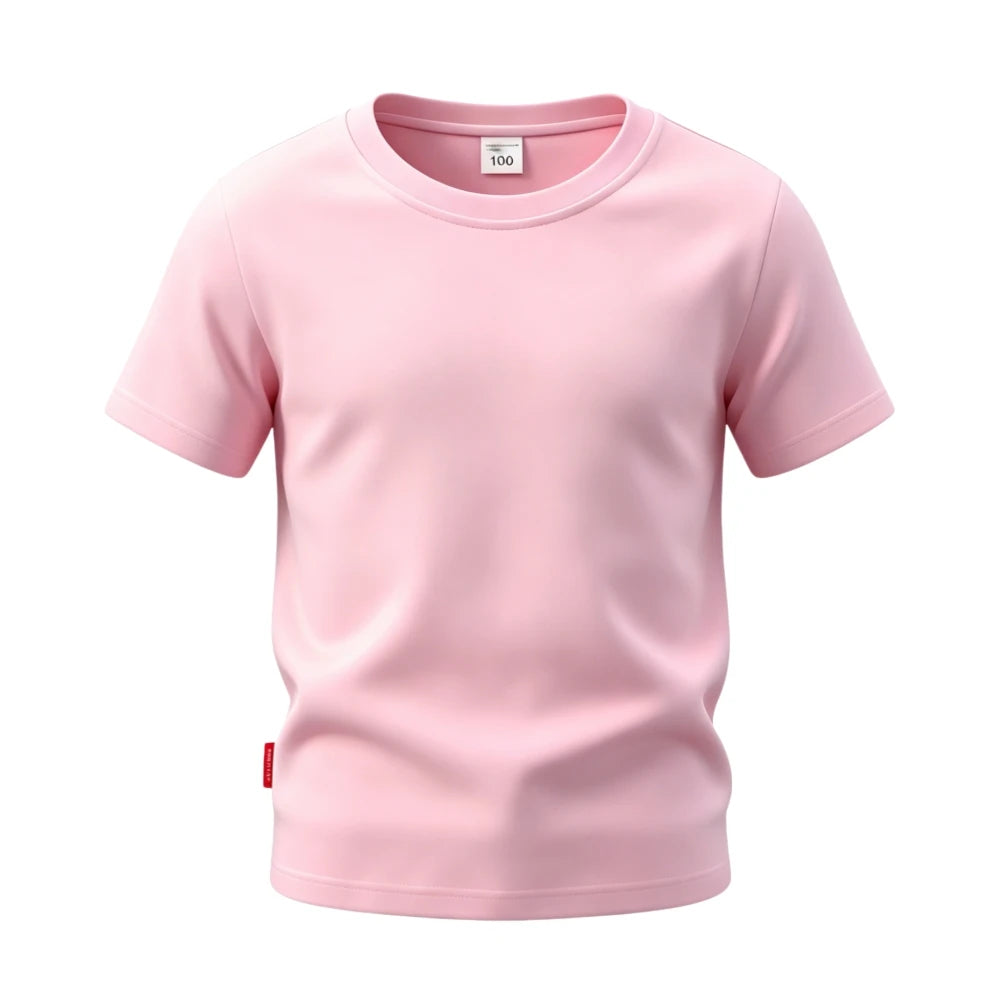 Custom Kids T-Shirt,  Blank Drawing Shirt for Personalized Design, Logo/ Photo or Text.   Childrens,  Boy /Girl Art Shirt