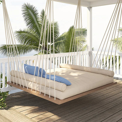 Modern Hammock Patio Swing,  Garden Hanging Rocking Chair,  Patio Swing,  Suspended Luxury Outdoor /Indoor Furniture