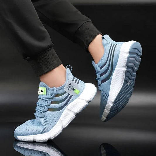 Mens, Casual Sport Shoes,  Breathable Lightweight Sneakers  for Indoor/Outdoor Mesh  Joggin,  Walking Shoes.  Nice colors to pick from