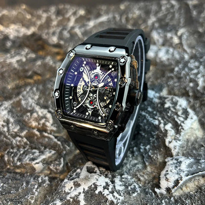 Men's Watch,  Light,  Luxury Brand,  dial  with Fashionable Night Glow,  Sports Watch Calendar. There are $ colors with lowmbut some availbility.  They are BLACK, RED  1,  BLUE  1, and BLACK 1.  So  2  BLACK  Versions.