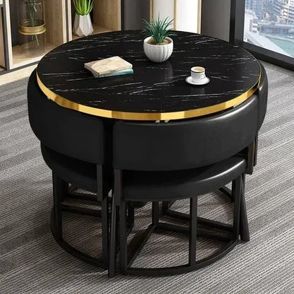 Dining Table,  Chairs, Set 4 Chairs, Center Floor Table, Round,   Luxury Office Table,   Home Furniture