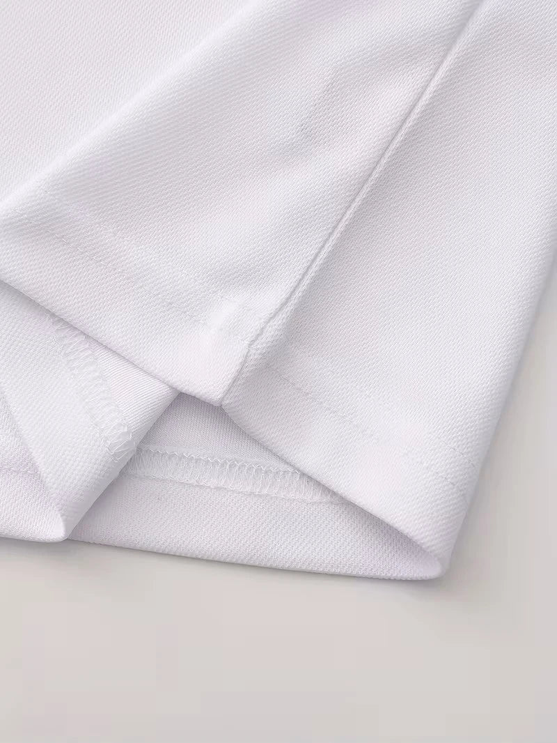 Summer Men's Casual Sleeveless T-Shirt Milano Embroidery Stand Collar Henley Tank Top Beach Sportwear.  White is gone but 3-4 colors are available Depending on the size you need