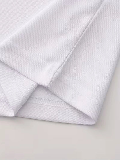 Summer Men's Casual Sleeveless T-Shirt Milano Embroidery Stand Collar Henley Tank Top Beach Sportwear.  White is gone but 3-4 colors are available Depending on the size you need