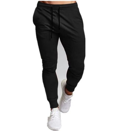 Casual Pants Men's  Slim Jogger Sweat pants.Large Size Elastic Waist Sports Casual.  Loose Fitness Clothes  for Spring