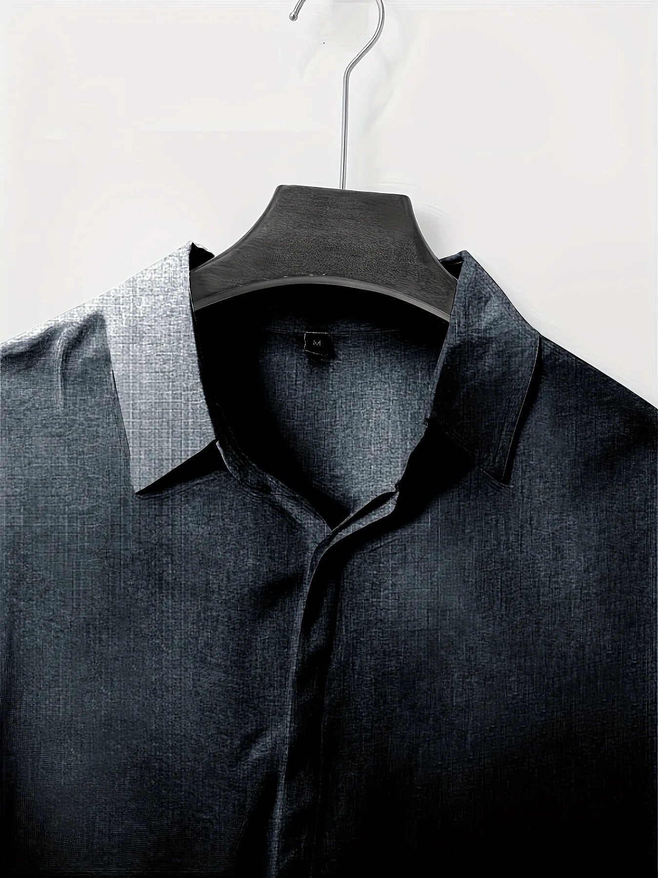 Men's Linen /Cotton Long-sleeved shirt,  Loose Undershirt,  Solid Colors,  plus Great FATHERS DAY Gift!!!