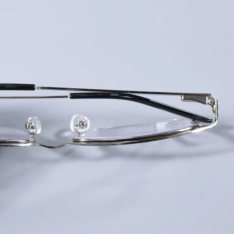 Double Color Overszie Frame,  with  Progressive Multifocal Reading Glasses with High-definition.   Glasses for  Men and Women.  Anti -Blue Light, Presbybo.  ONLY +175 is all gone.  All others very GOOD availability. COLOR is