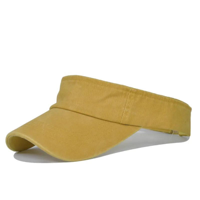 1pc Structured Brim Quick-Dry Sun Visor Hat for Women/me.  Lightweight Sun Protection Sports Visor for outside activities