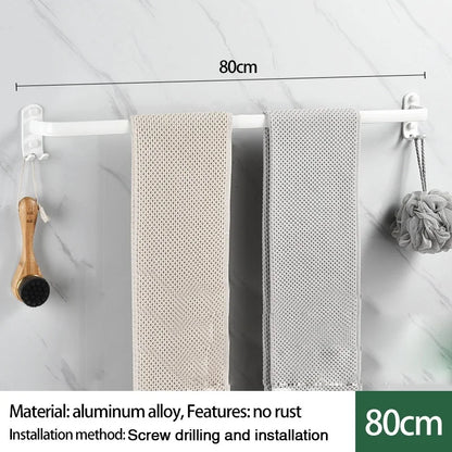 Single-layer/Double-layer/Triple-layer Towel Holder, Towel Storage,  Towel Rack  for Bathroom/Kitchen. Multi-layer Wall-mounted Towel Rack