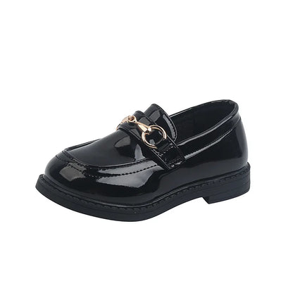Girls  Shoe Fashion Flats for Children.   Casual Kids Shoes  Comfortable PU Leather Shoes.  Boys /Girls / Kids  Candy Loafers Flat Shoe여아 구두
