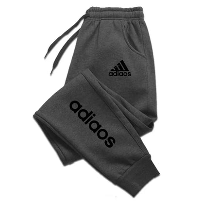 Men's sweatpants,  autumn and winter sports pants, jogging, fitness,  running pants, casual, trendy, comfortable