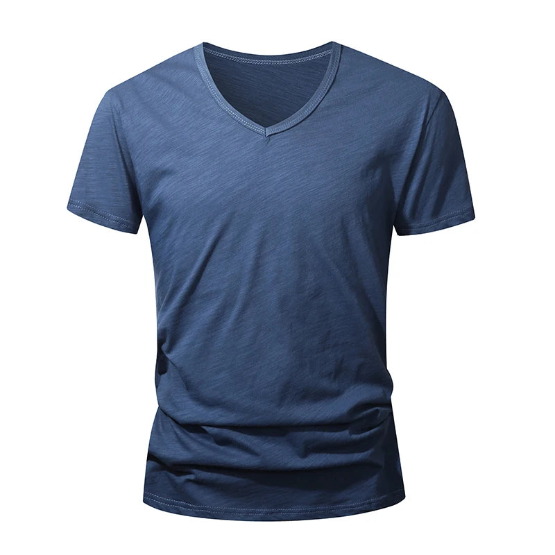 100% Cotton Mens T-shirt  for Summer.  Short Sleeve Tops,Tee,  in Black, White and COLORS. Soft , High Quality Mens  T-shirts.