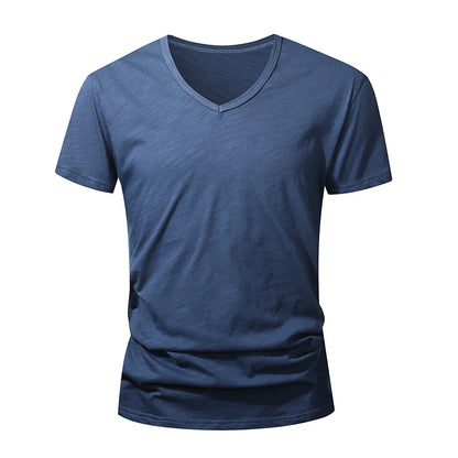 100% Cotton Mens T-shirt  for Summer.  Short Sleeve Tops,Tee,  in Black, White and COLORS. Soft , High Quality Mens  T-shirts.