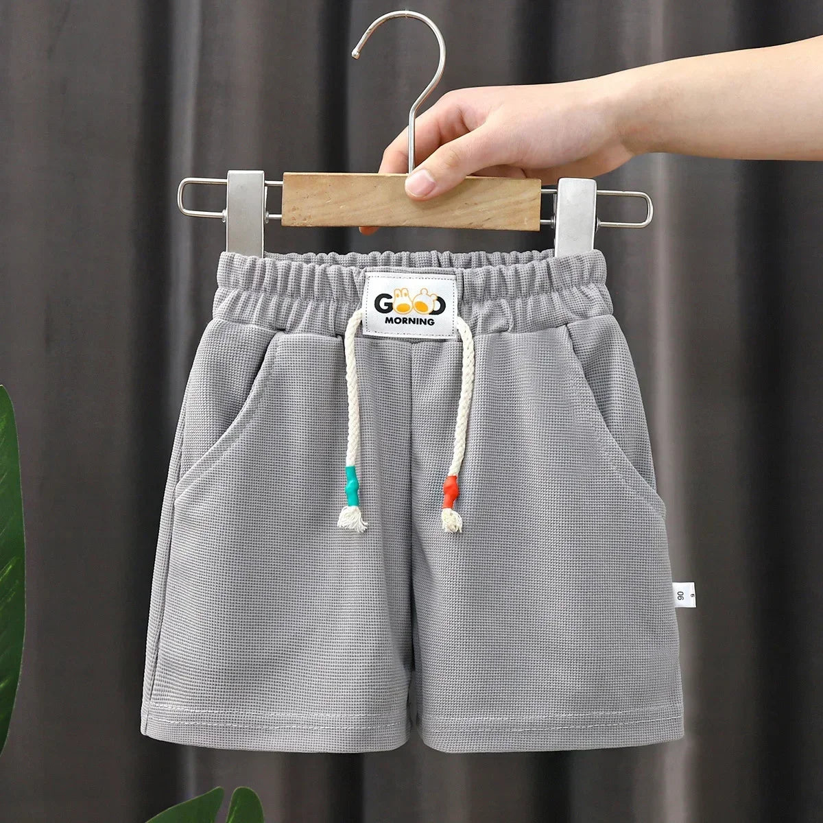 New Summer Boys /Girls Shorts,  for Kids.   Casual.   Elastic Waist,  Short Pants. KHAKI has a few lowstock Numbers, depending on sizes.