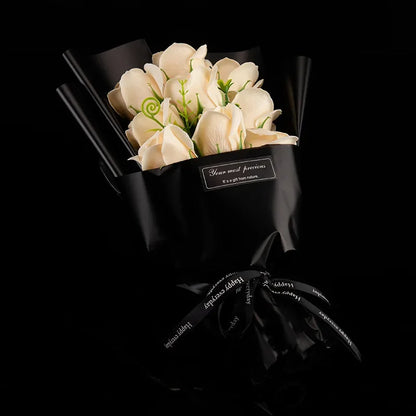 // Heads of Soap Flower Roses for Bouquet of  Artificial Flowers for  MOTHERS DAY GIFT, Christmas /Wedding /Birthday Party /Valentine's Day DIY Gift Home Decoration
