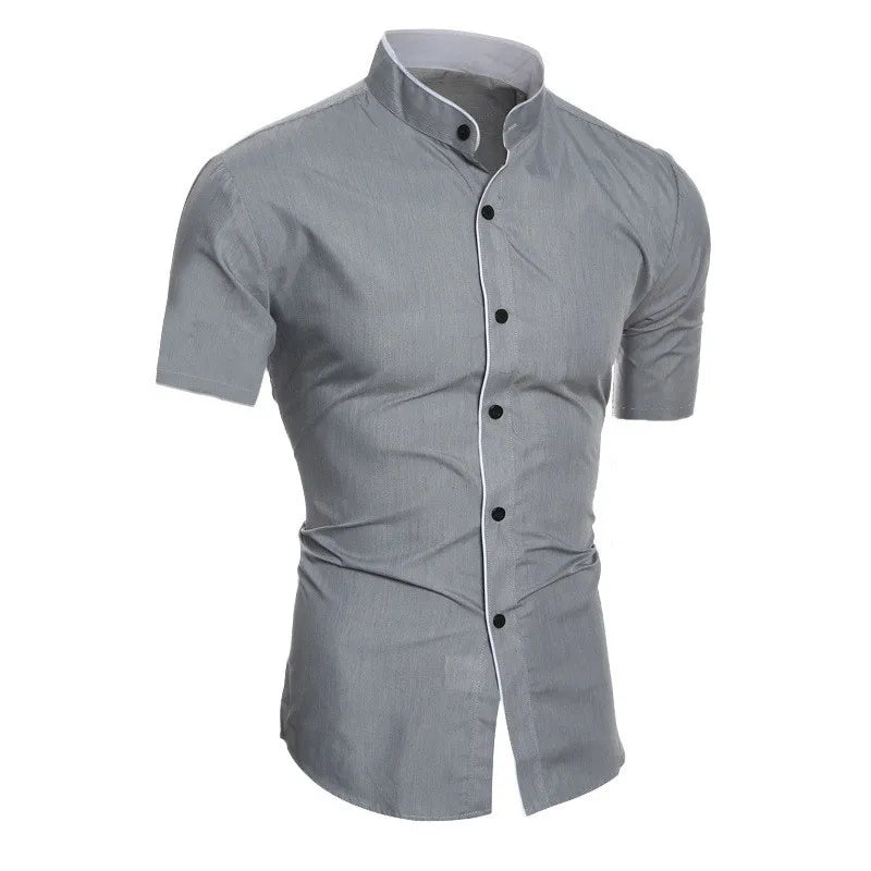 Men's solid color casual shirt.  Great for dressed casualy, short sleeved.  HAPPY FATHERS DAY, Everyone!!!
