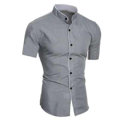Men's solid color casual shirt.  Great for dressed casualy, short sleeved.  HAPPY FATHERS DAY, Everyone!!!