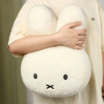 Miffy, Black eyes,  Cute Doll,  Plush Toy and Bed Pillow,  soft  and comfortable Sofa Cushion