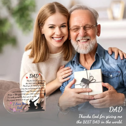 Gifts For Dad From Daughter, Son, or Family.   PERFECT for Father's Day Gifts.